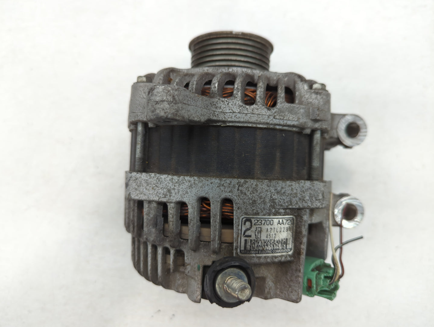 2012-2014 Subaru Impreza Alternator Replacement Generator Charging Assembly Engine OEM P/N:23700 AA720 Fits OEM Used Auto Pa