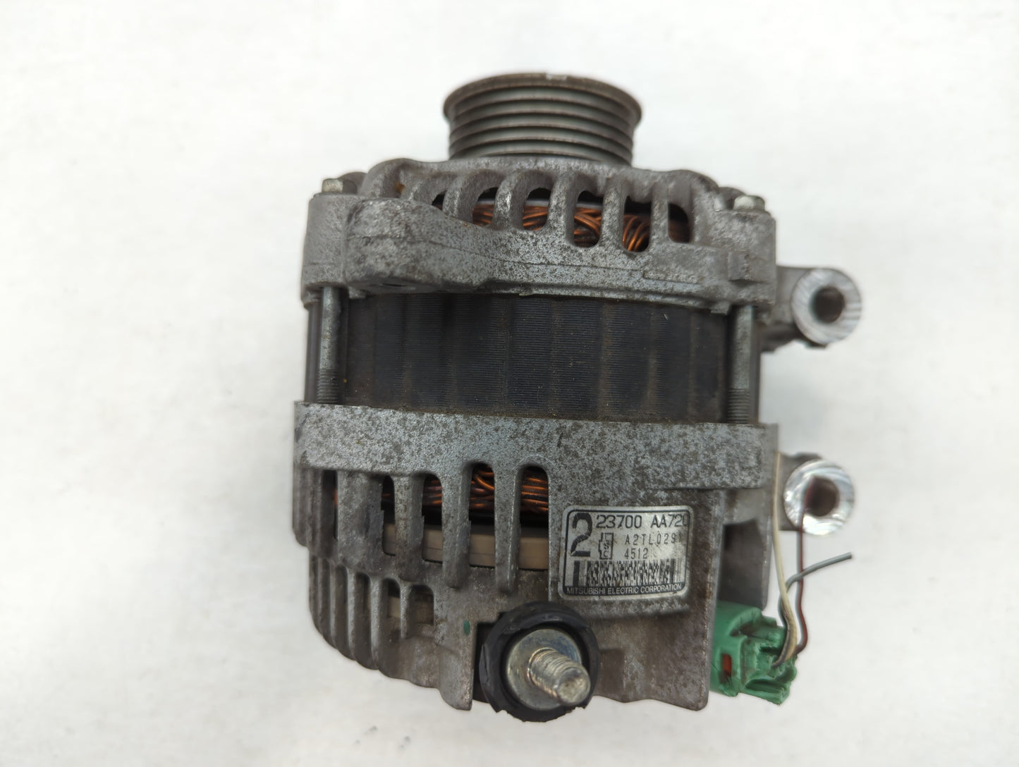2012-2014 Subaru Impreza Alternator Replacement Generator Charging Assembly Engine OEM P/N:23700 AA720 Fits OEM Used Auto Pa