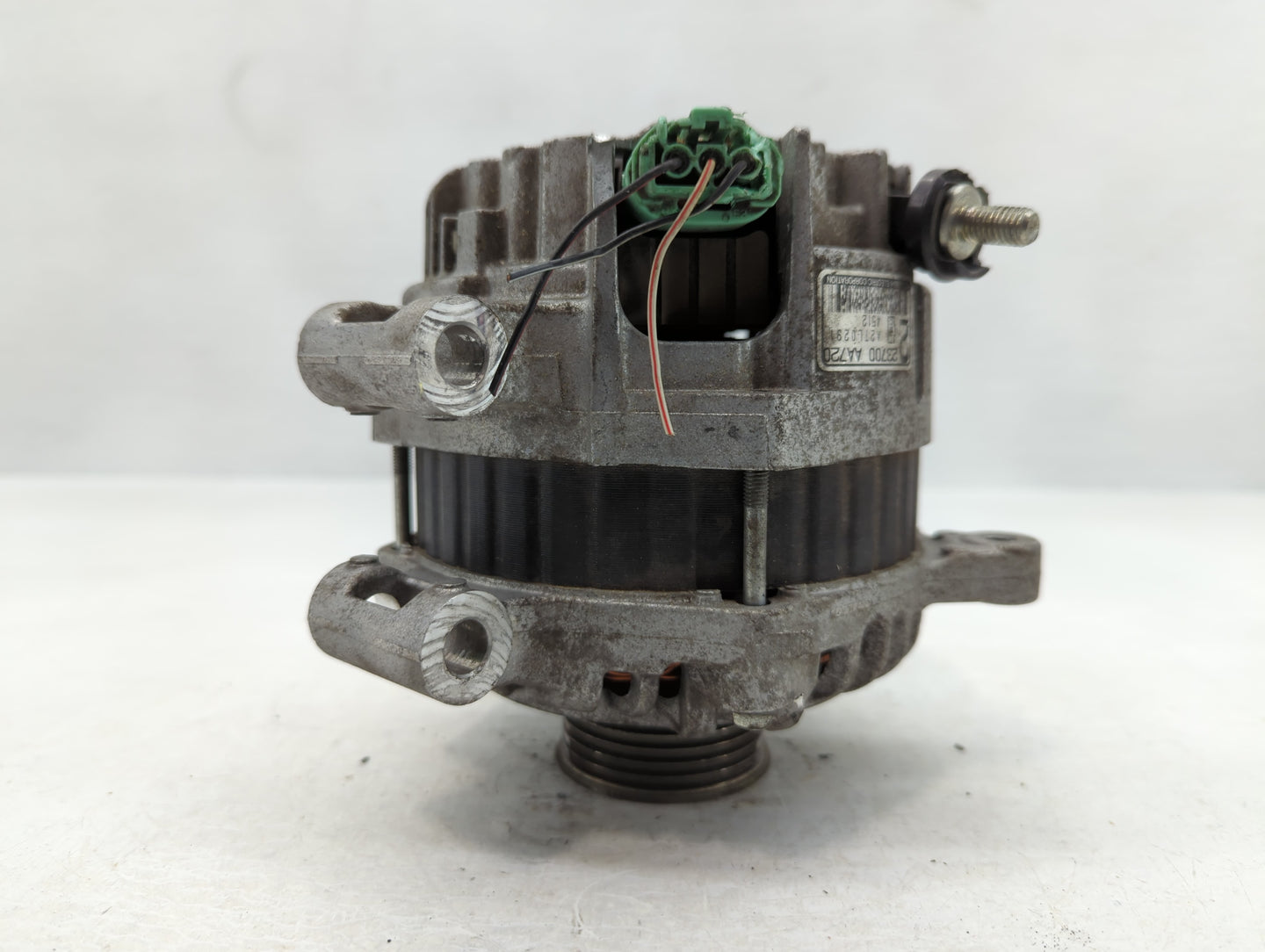 2012-2014 Subaru Impreza Alternator Replacement Generator Charging Assembly Engine OEM P/N:23700 AA720 Fits OEM Used Auto Pa