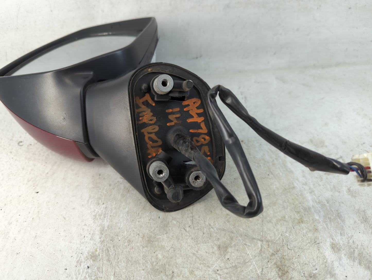 2014 Subaru Impreza Passenger Side View Mirror - Right Door Mirror OEM Used - Oemusedautoparts1.com