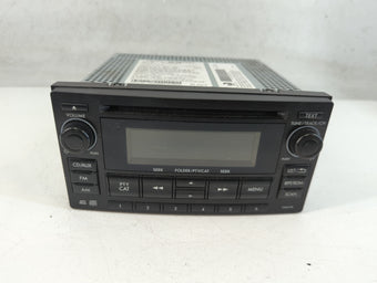 compare product 2012-2014 Subaru Impreza Radio AM FM Cd Player Receiver Replacement P/N:86201FJ620 Fits Fits 2012 2013 2014 OEM Used Auto Parts