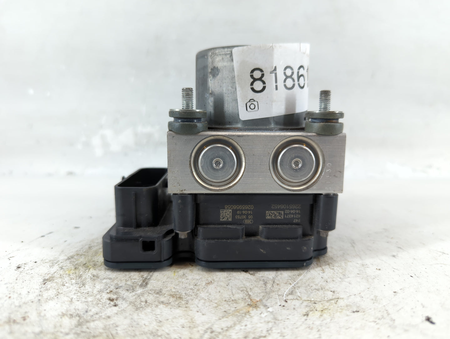 2013-2014 Subaru Impreza ABS Pump Control Module Replacement P/N:269 529 27536F J190 Fits Fits 2013 2014 OEM Used Auto Parts