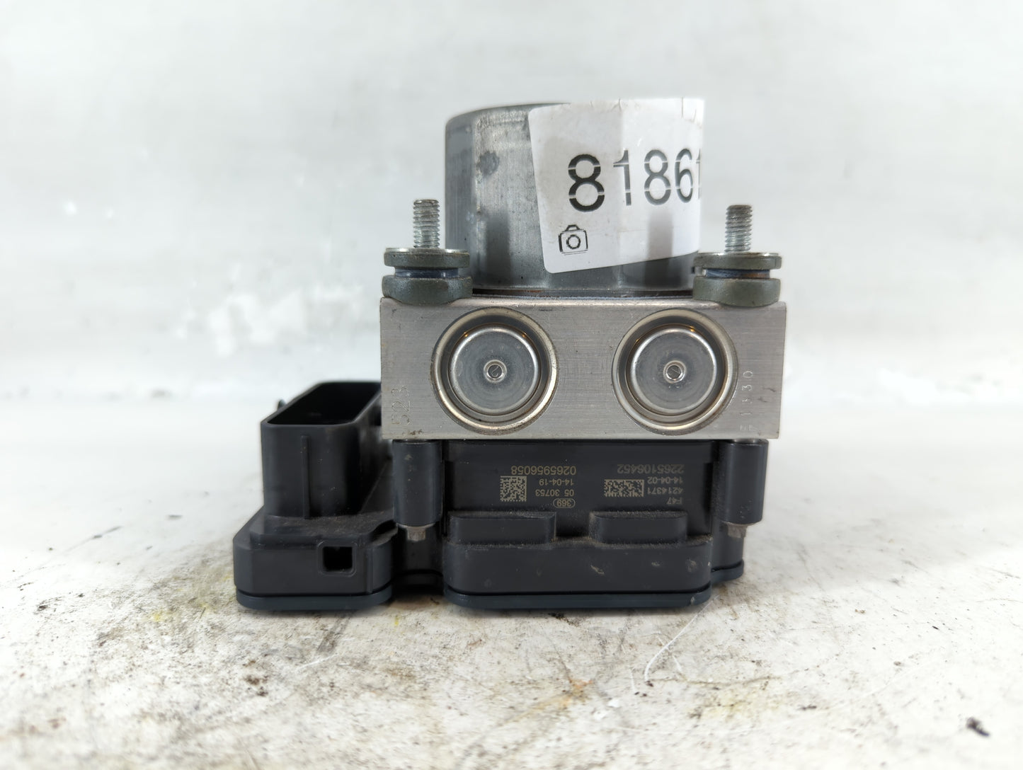 2013-2014 Subaru Impreza ABS Pump Control Module Replacement P/N:269 529 27536F J190 Fits Fits 2013 2014 OEM Used Auto Parts