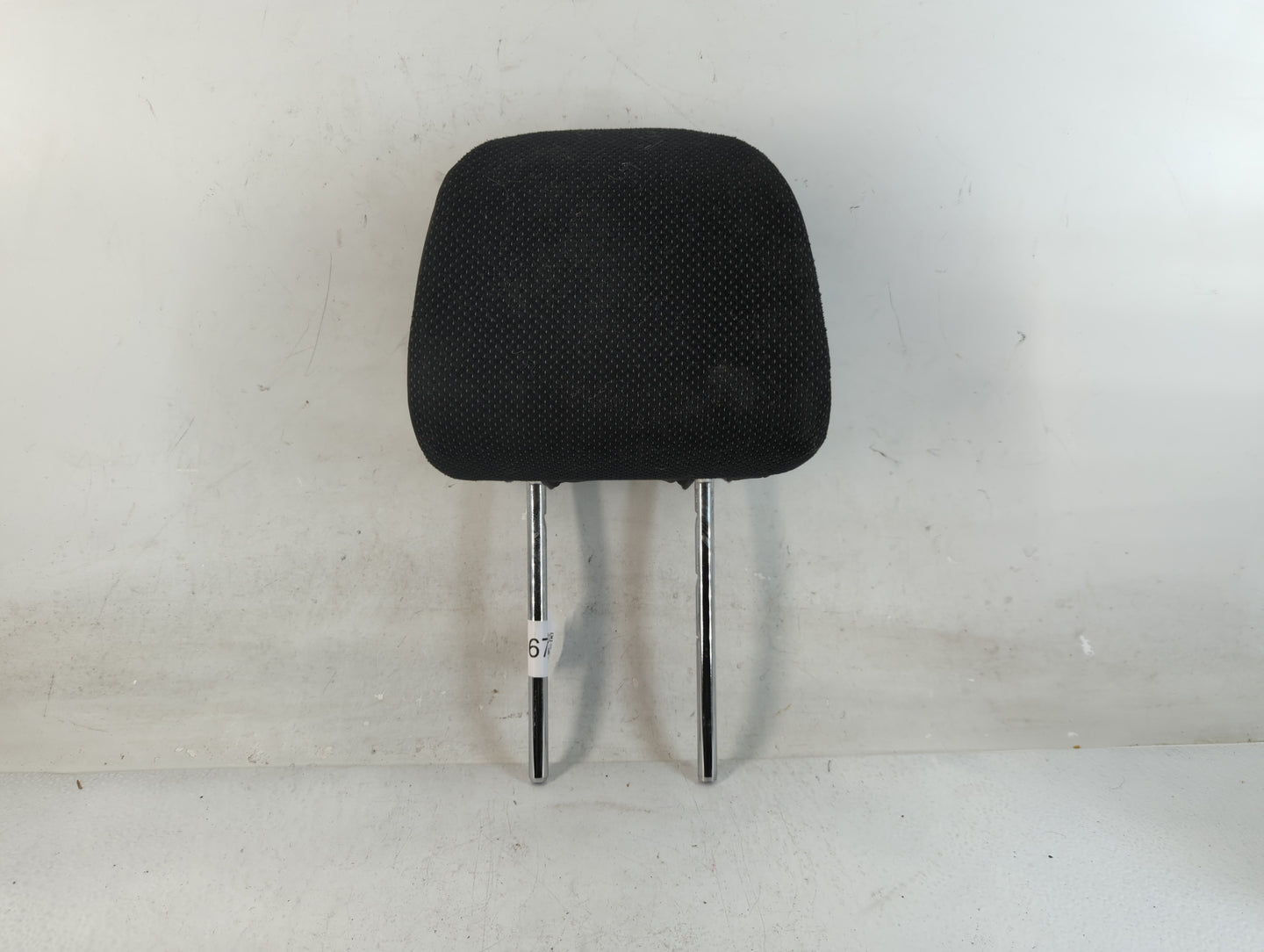 2014 Subaru Impreza Headrest Head Rest Front Driver Passenger Seat Fits OEM Used Auto Parts - Oemusedautoparts1.com
