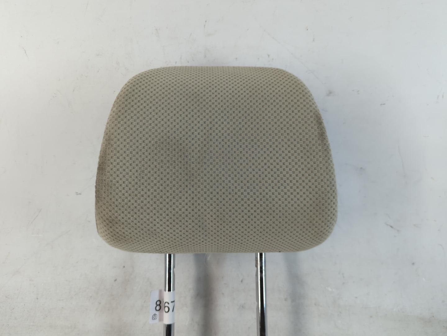 2014 Subaru Impreza Headrest Head Rest Front Driver Passenger Seat Fits OEM Used Auto Parts - Oemusedautoparts1.com