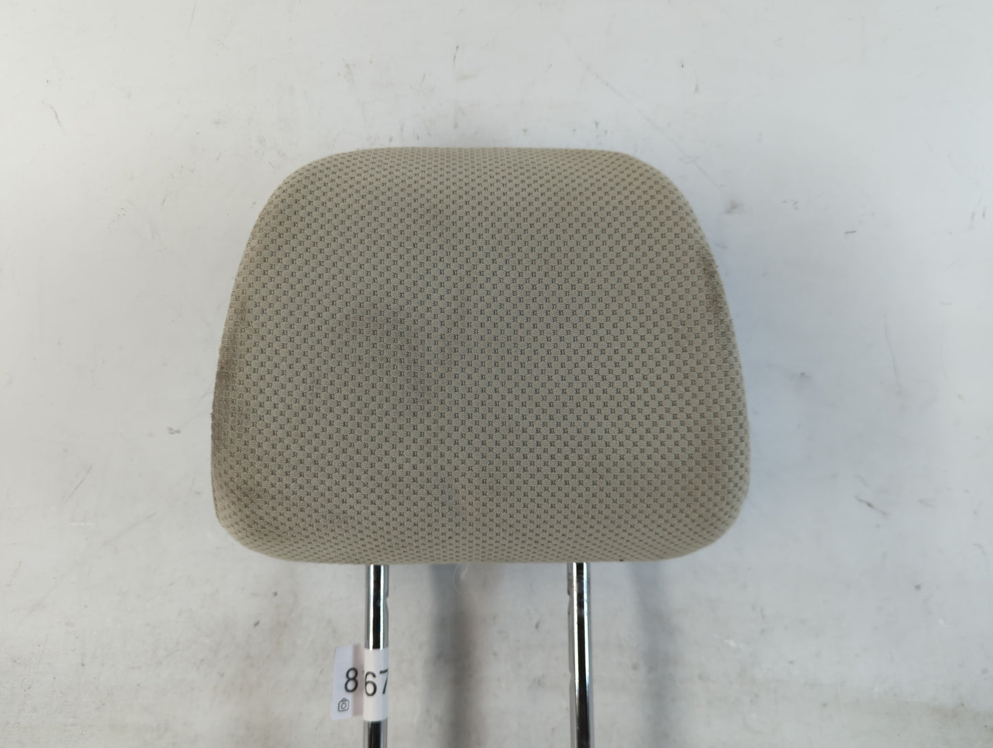 2014 Subaru Impreza Headrest Head Rest Front Driver Passenger Seat Fits OEM Used Auto Parts - Oemusedautoparts1.com
