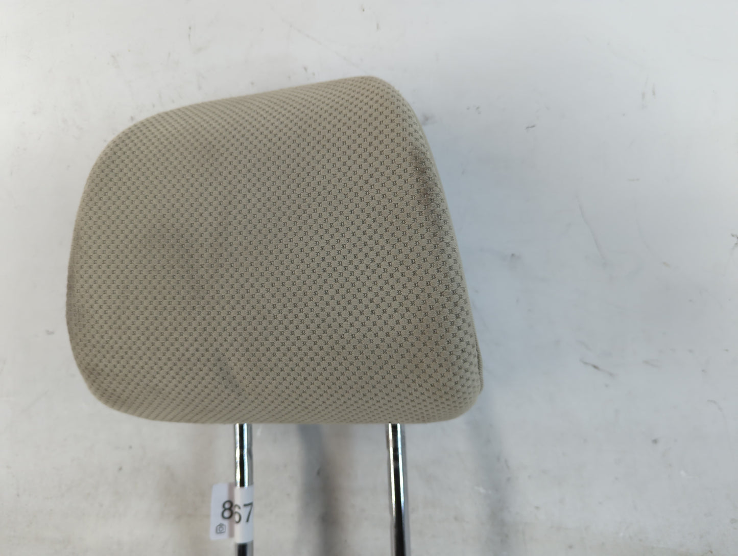 2014 Subaru Impreza Headrest Head Rest Front Driver Passenger Seat Fits OEM Used Auto Parts - Oemusedautoparts1.com