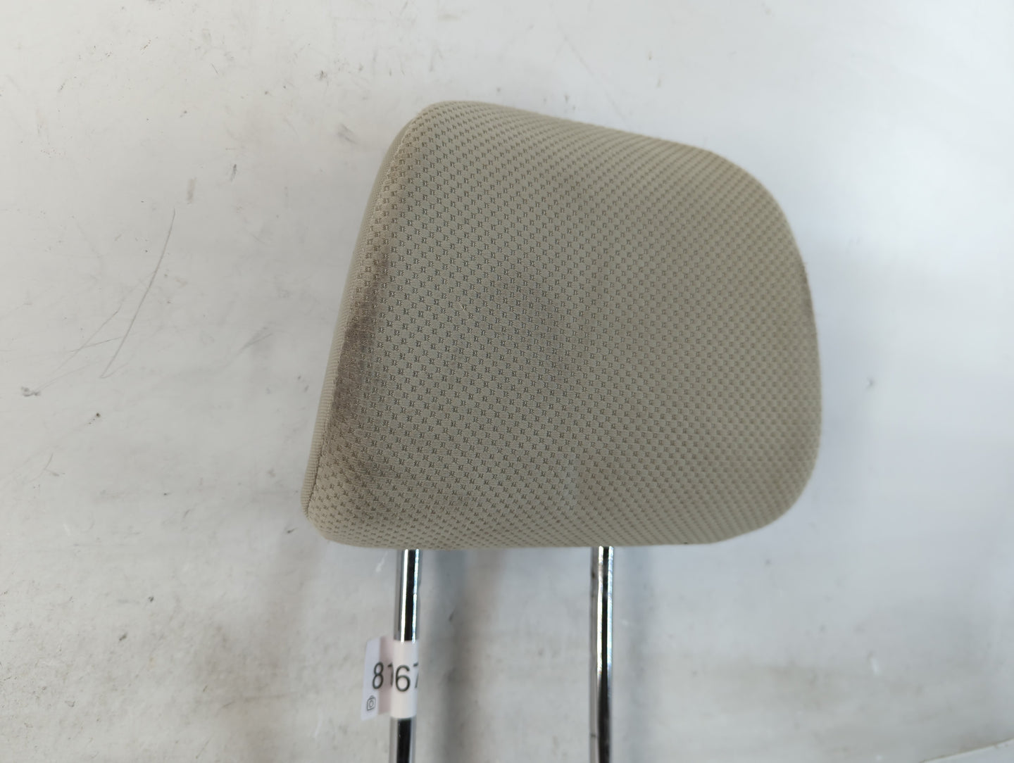 2014 Subaru Impreza Headrest Head Rest Front Driver Passenger Seat Fits OEM Used Auto Parts - Oemusedautoparts1.com