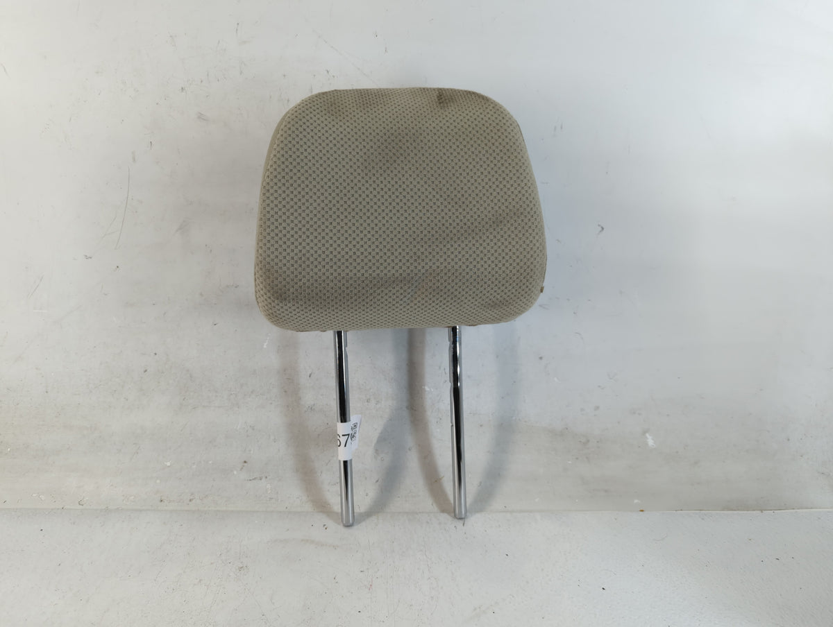 2014 Subaru Impreza Headrest Head Rest Front Driver Passenger Seat Fits OEM Used Auto Parts - Oemusedautoparts1.com