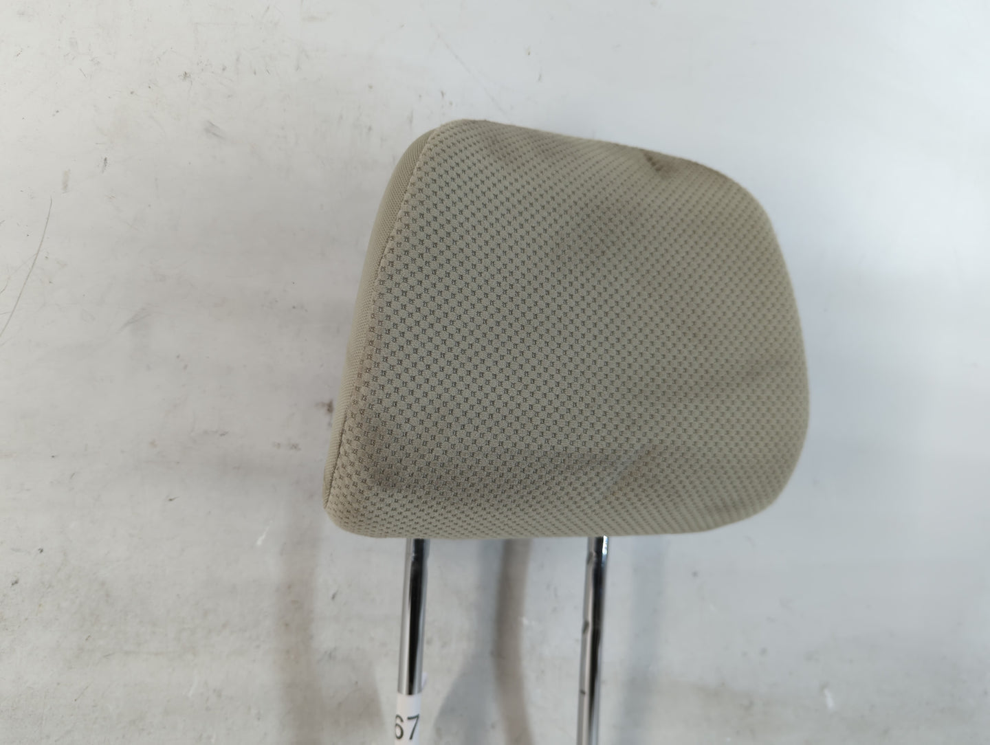 2014 Subaru Impreza Headrest Head Rest Front Driver Passenger Seat Fits OEM Used Auto Parts - Oemusedautoparts1.com