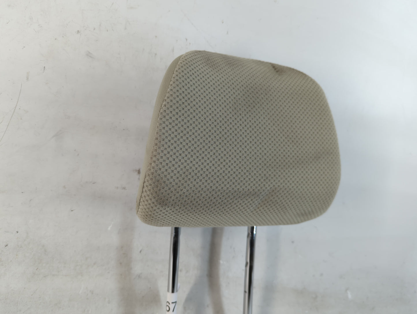 2014 Subaru Impreza Headrest Head Rest Front Driver Passenger Seat Fits OEM Used Auto Parts - Oemusedautoparts1.com