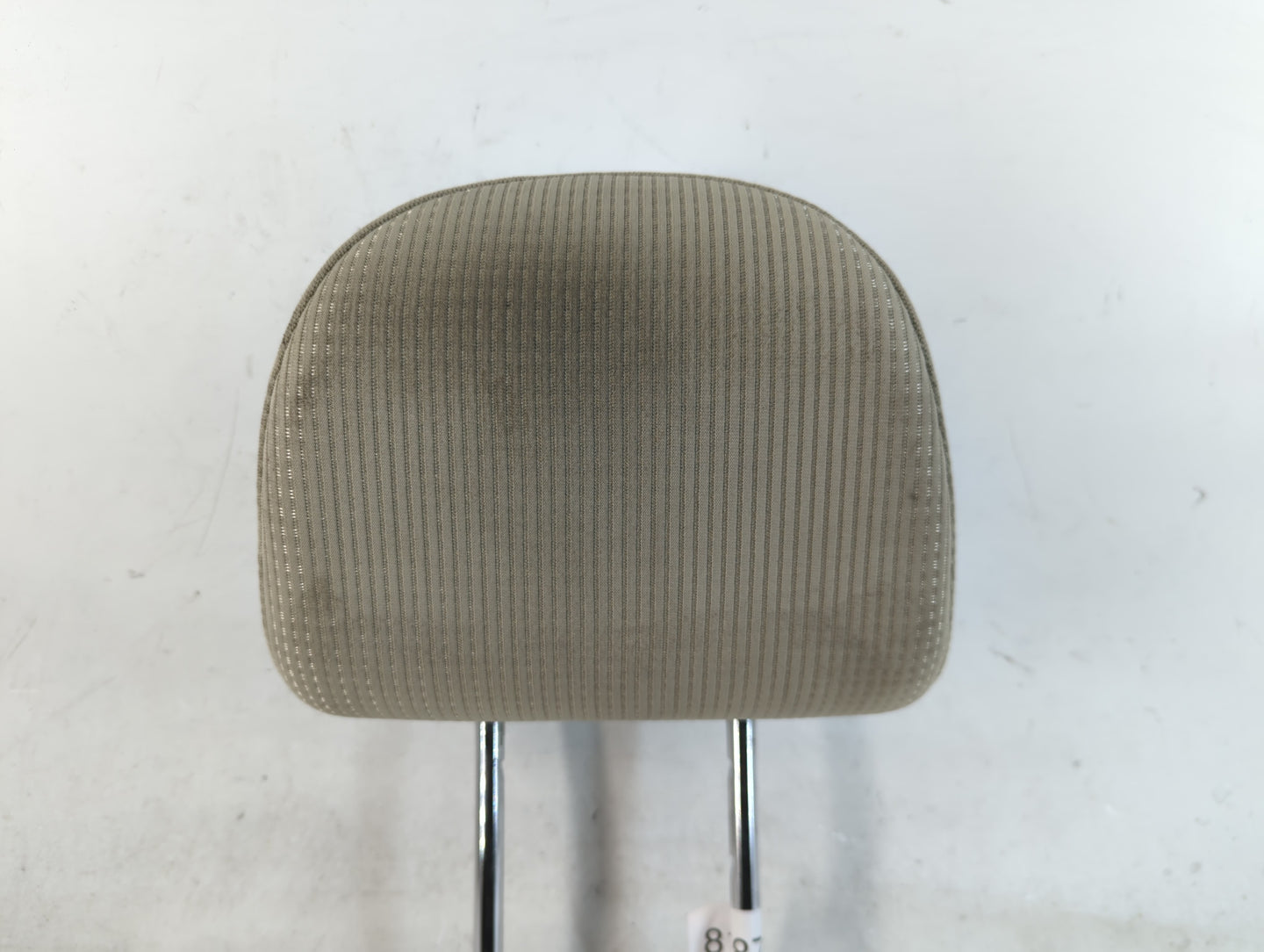 2014 Subaru Impreza Headrest Head Rest Front Driver Passenger Seat Fits OEM Used Auto Parts - Oemusedautoparts1.com