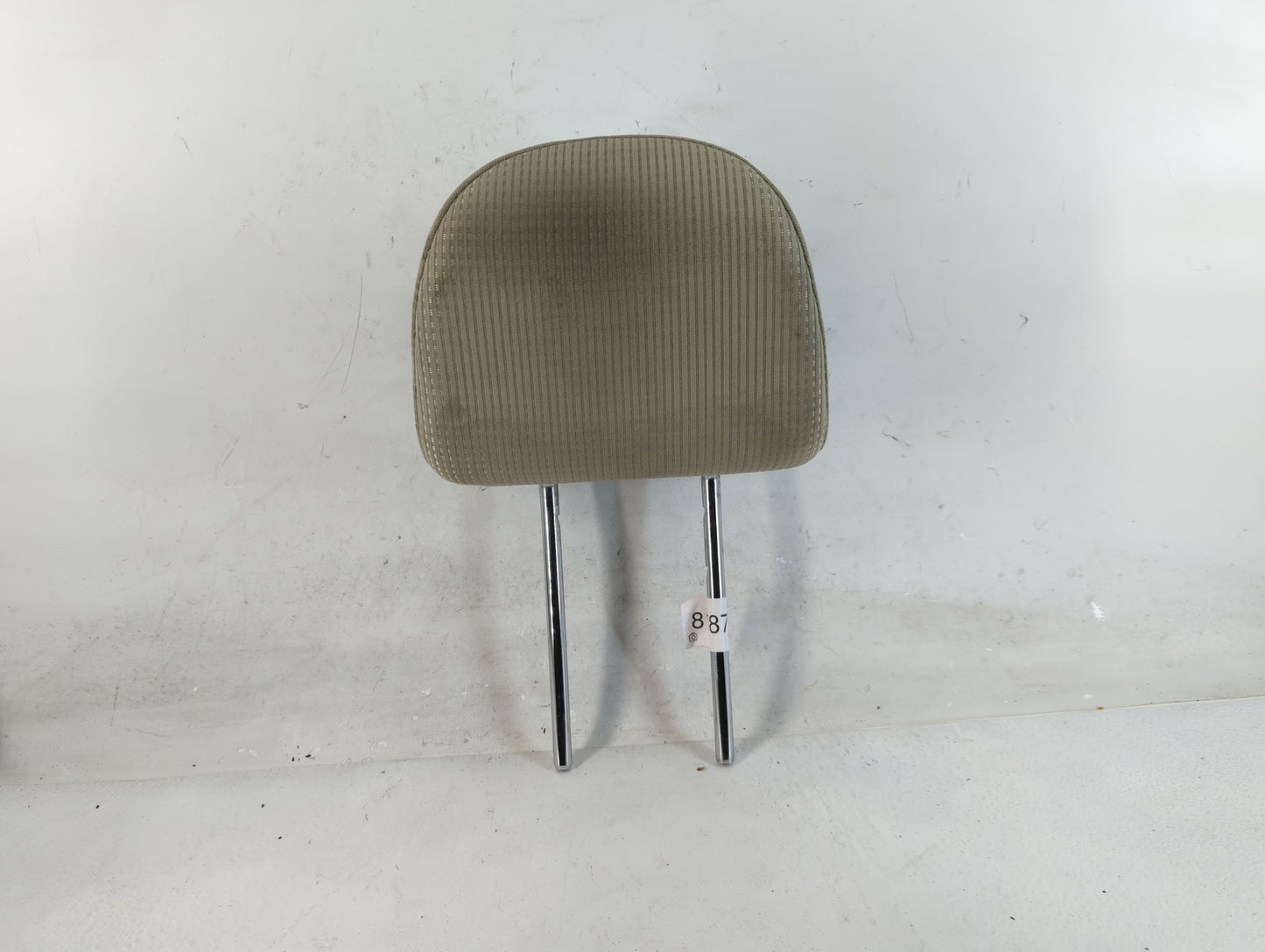 2014 Subaru Impreza Headrest Head Rest Front Driver Passenger Seat Fits OEM Used Auto Parts - Oemusedautoparts1.com