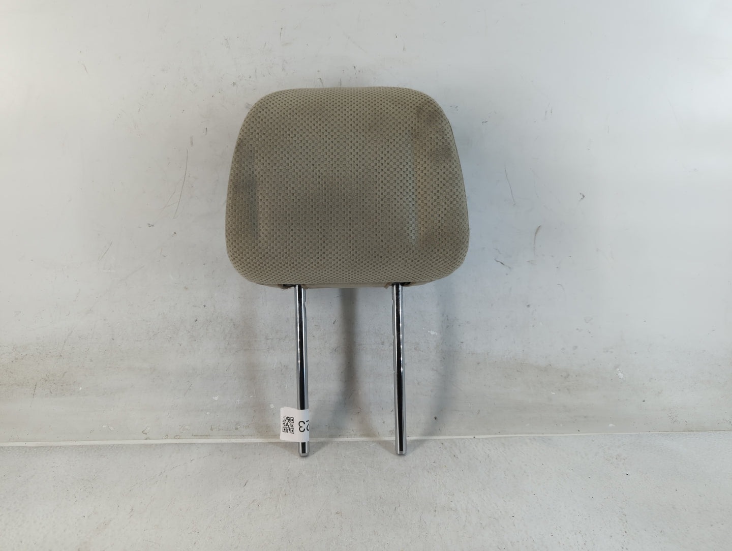 2014 Subaru Impreza Headrest Head Rest Front Driver Passenger Seat Fits OEM Used Auto Parts - Oemusedautoparts1.com