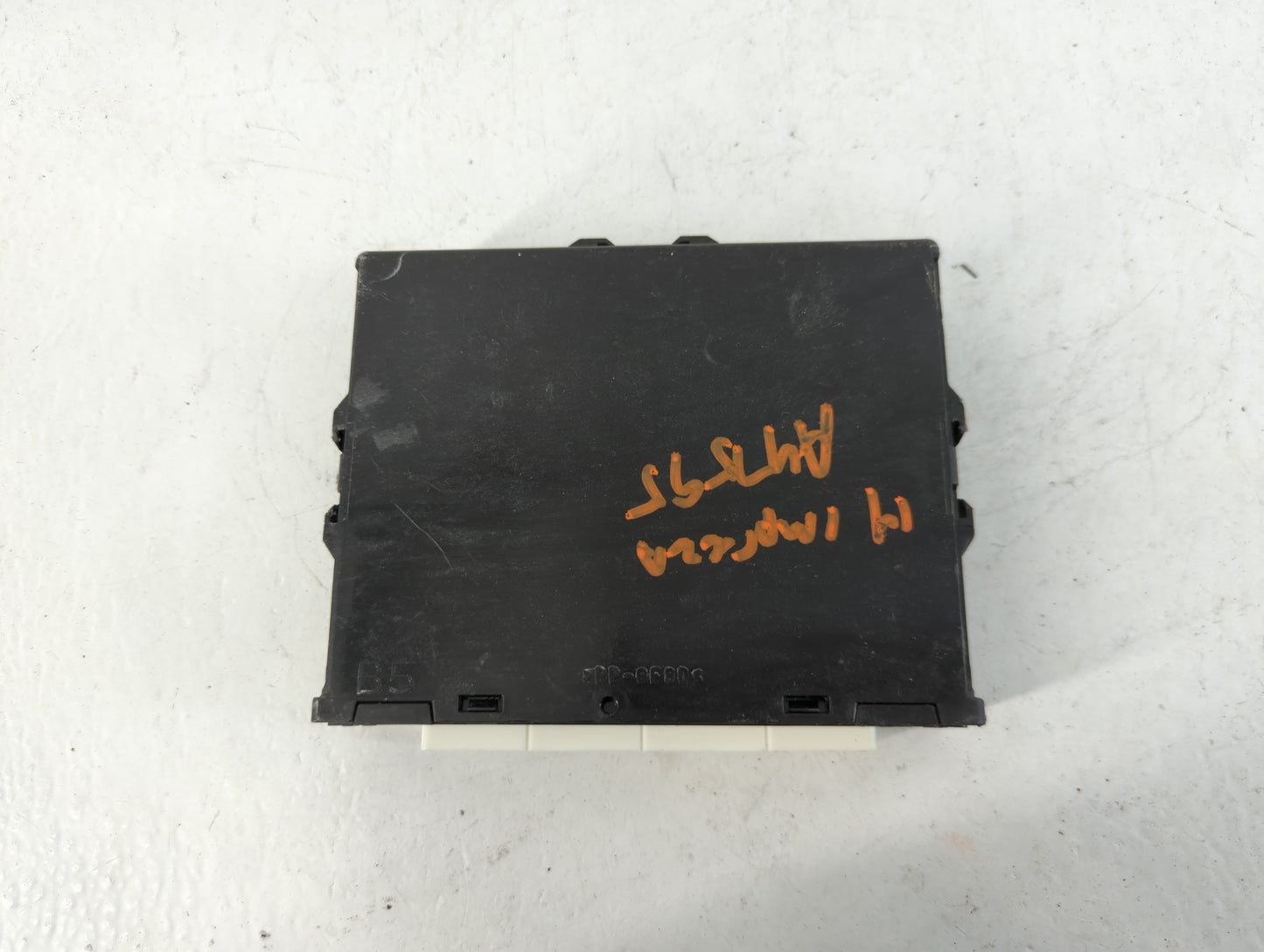 2014 Subaru Impreza PCM Engine Control Computer ECU ECM PCU OEM P/N:22765AG030 Fits OEM Used Auto Parts - Oemusedautoparts1.