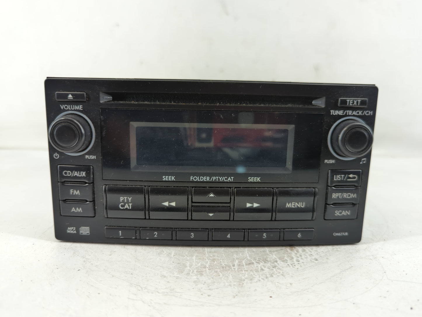 2011-2014 Subaru Impreza Radio AM FM Cd Player Receiver Replacement P/N:86201FJ620 Fits Fits 2011 2012 2013 2014 OEM Used Au