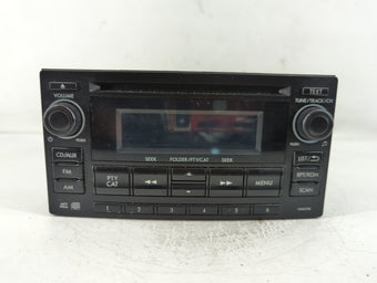 compare product 2011-2014 Subaru Impreza Radio AM FM Cd Player Receiver Replacement P/N:86201FJ620 Fits Fits 2011 2012 2013 2014 OEM Used Auto Parts