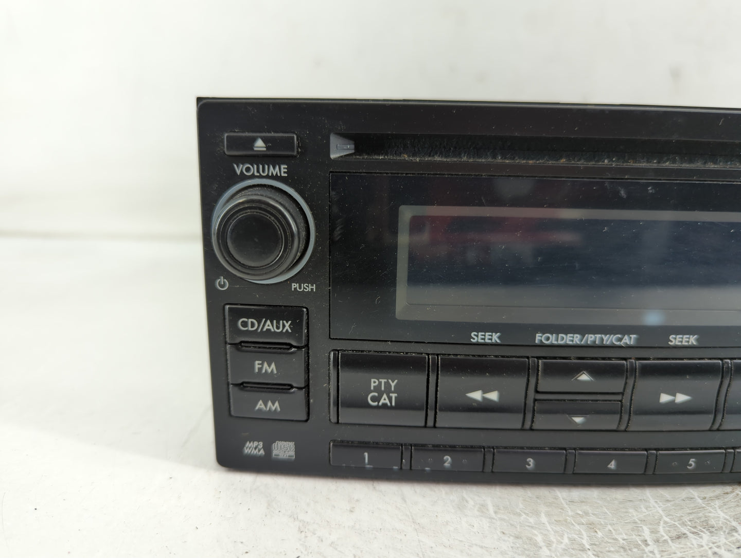 2011-2014 Subaru Impreza Radio AM FM Cd Player Receiver Replacement P/N:86201FJ620 Fits Fits 2011 2012 2013 2014 OEM Used Au