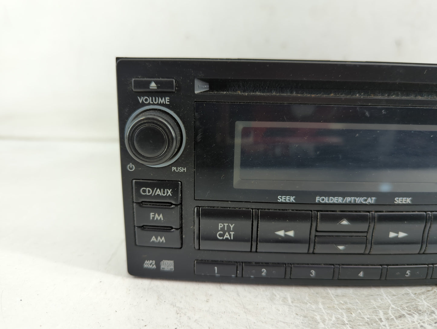 2011-2014 Subaru Impreza Radio AM FM Cd Player Receiver Replacement P/N:86201FJ620 Fits Fits 2011 2012 2013 2014 OEM Used Au