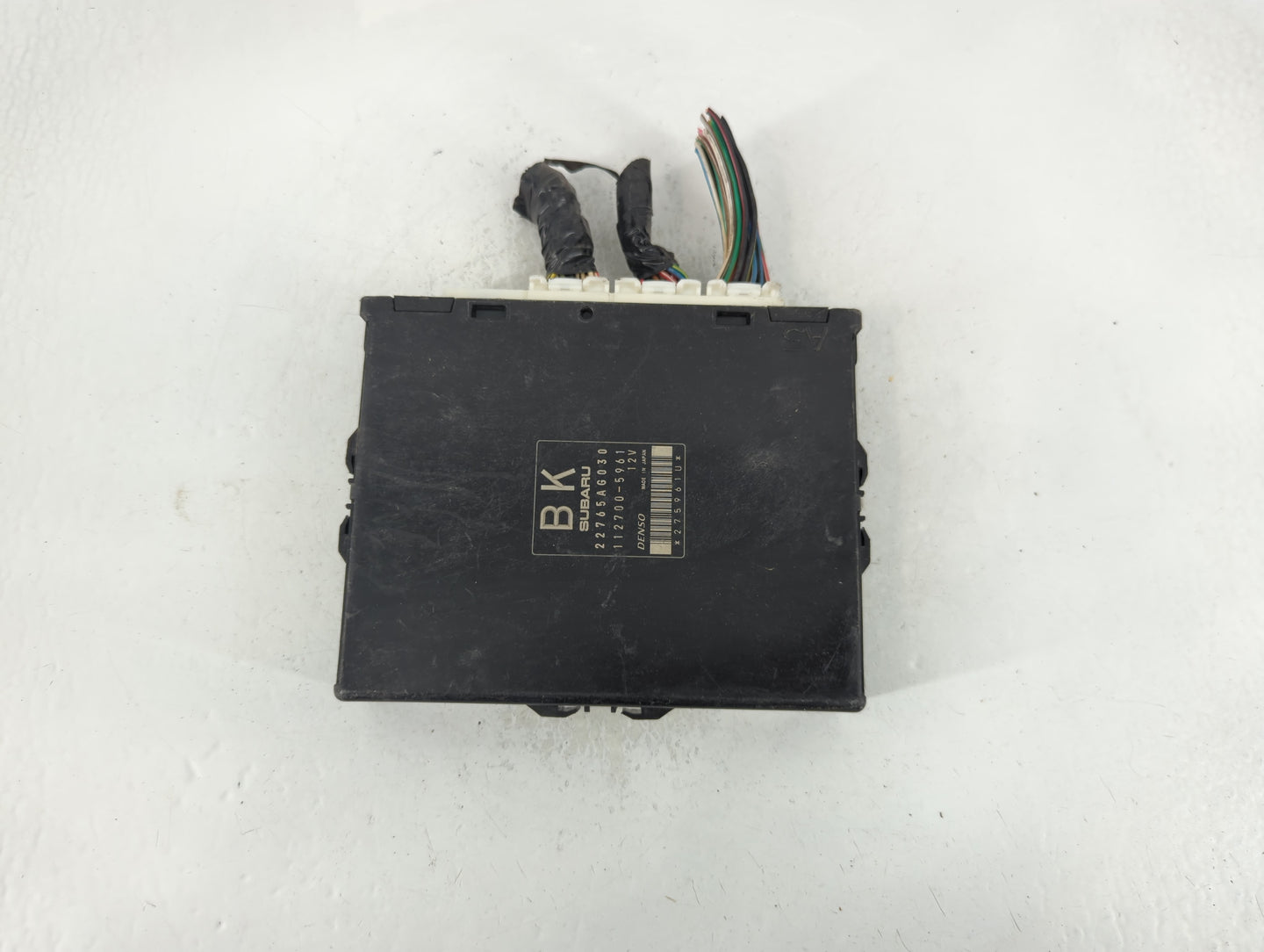 2014 Subaru Impreza PCM Engine Control Computer ECU ECM PCU OEM P/N:22765AG030 Fits OEM Used Auto Parts - Oemusedautoparts1.