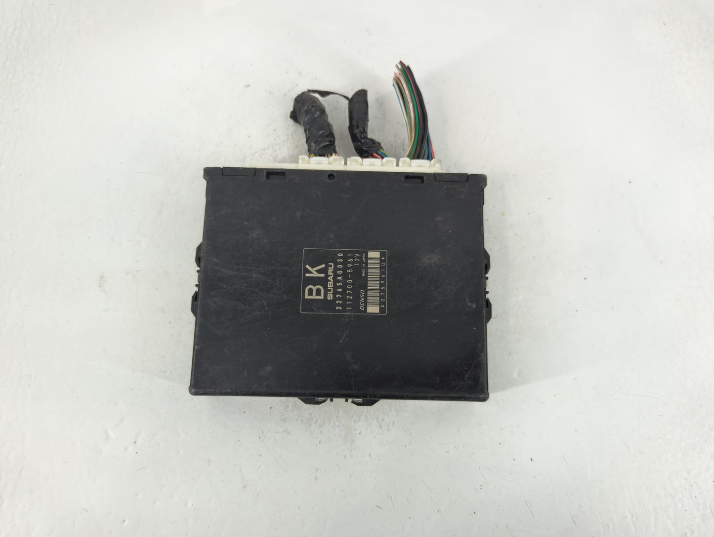 2014 Subaru Impreza PCM Engine Control Computer ECU ECM PCU OEM P/N:22765AG030 Fits OEM Used Auto Parts - Oemusedautoparts1.