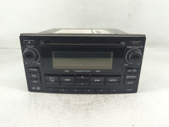 compare product 2014 Subaru Impreza Radio AM FM Cd Player Receiver Replacement Fits OEM Used Auto Parts