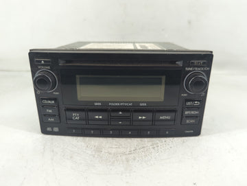 2014 Subaru Impreza Radio AM FM Cd Player Receiver Replacement Fits OEM Used Auto Parts - Oemusedautoparts1.com