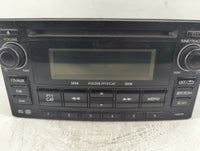 2014 Subaru Impreza Radio AM FM Cd Player Receiver Replacement Fits OEM Used Auto Parts - Oemusedautoparts1.com
