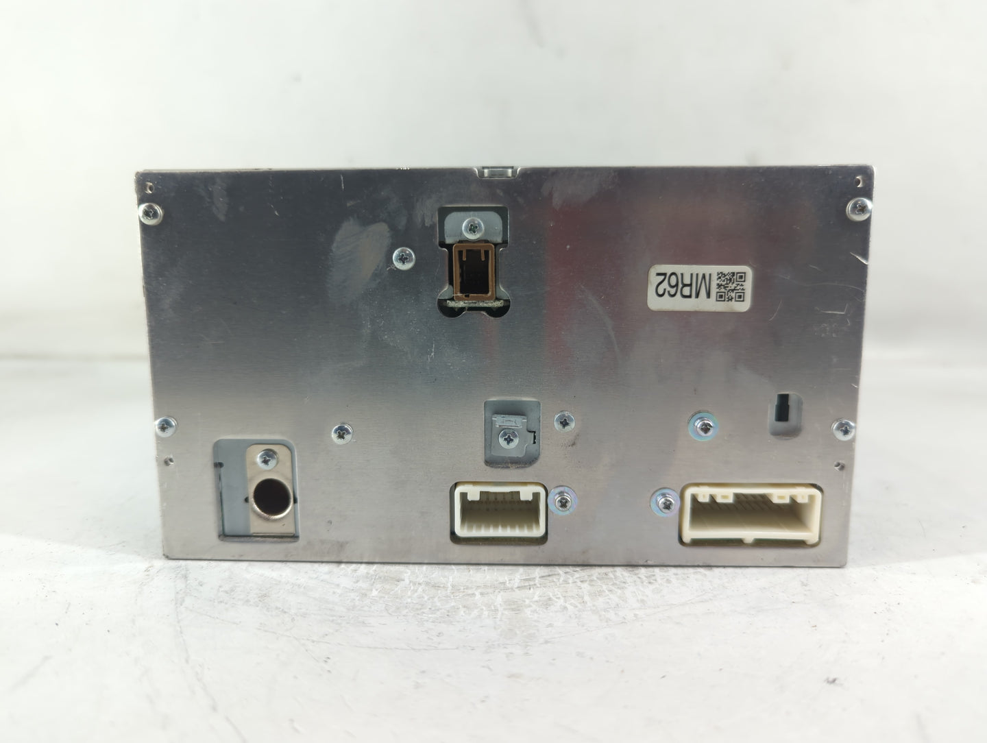 2014 Subaru Impreza Radio AM FM Cd Player Receiver Replacement Fits OEM Used Auto Parts - Oemusedautoparts1.com