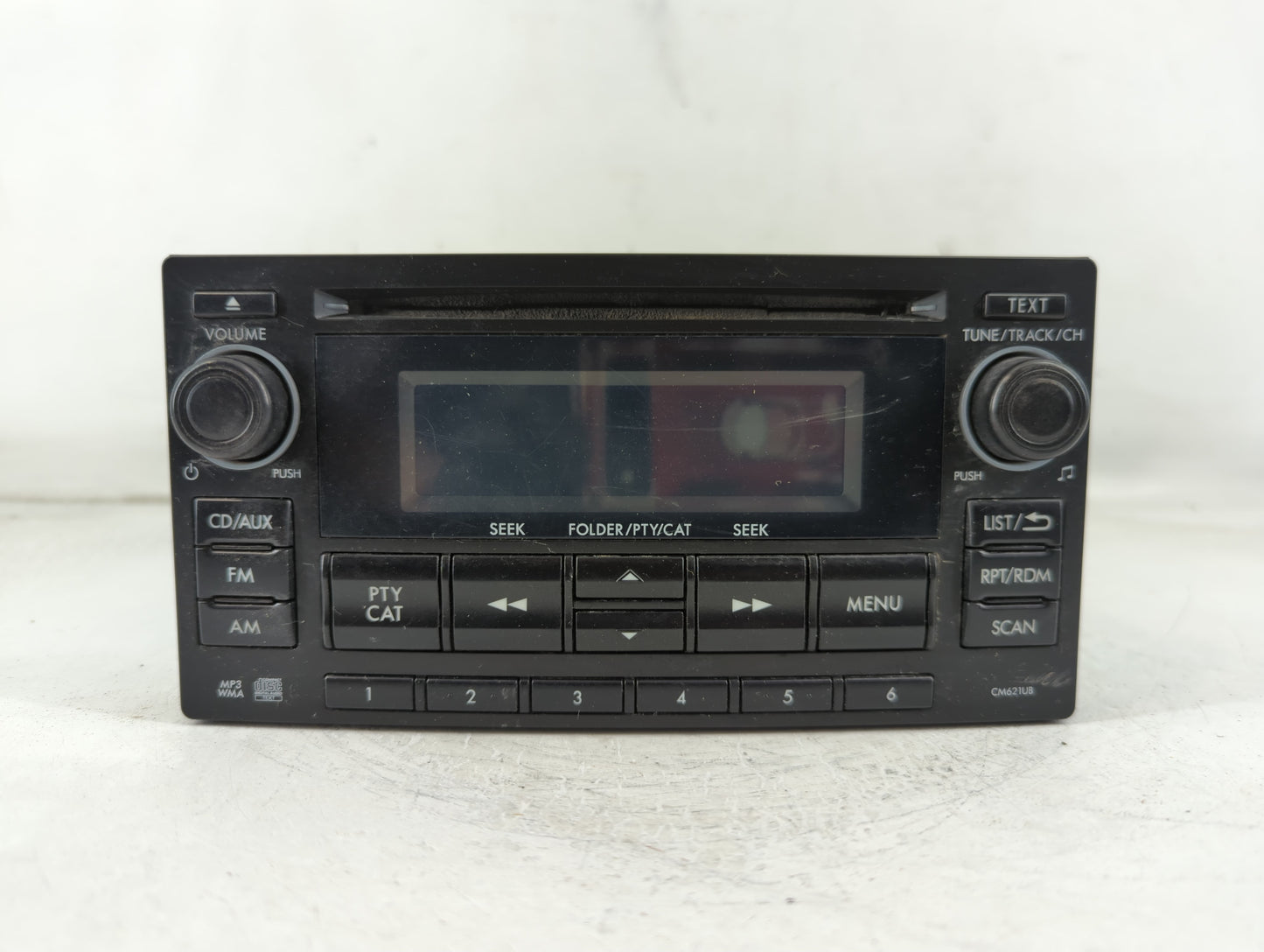 2012-2014 Subaru Impreza Radio AM FM Cd Player Receiver Replacement P/N:86201FJ620 Fits Fits 2012 2013 2014 OEM Used Auto Pa