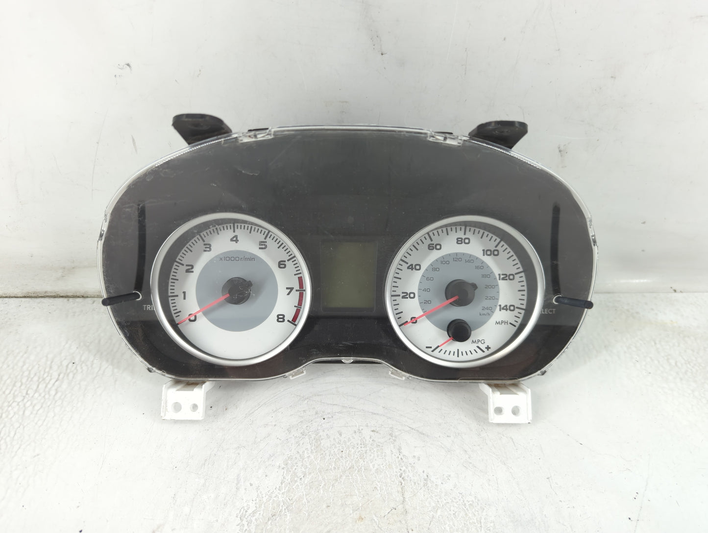 2014 Subaru Impreza Instrument Cluster Speedometer Gauges P/N:0209161143278 85012FJ510 Fits OEM Used Auto Parts - Oemusedaut