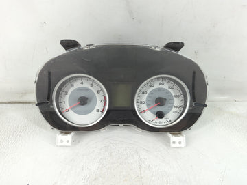 2014 Subaru Impreza Instrument Cluster Speedometer Gauges P/N:0209161143278 85012FJ510 Fits OEM Used Auto Parts - Oemusedaut