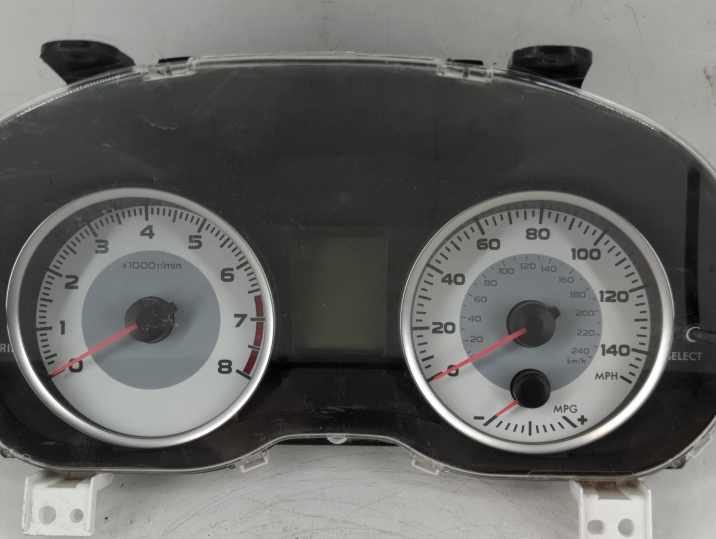 2014 Subaru Impreza Instrument Cluster Speedometer Gauges P/N:0209161143278 85012FJ510 Fits OEM Used Auto Parts - Oemusedaut