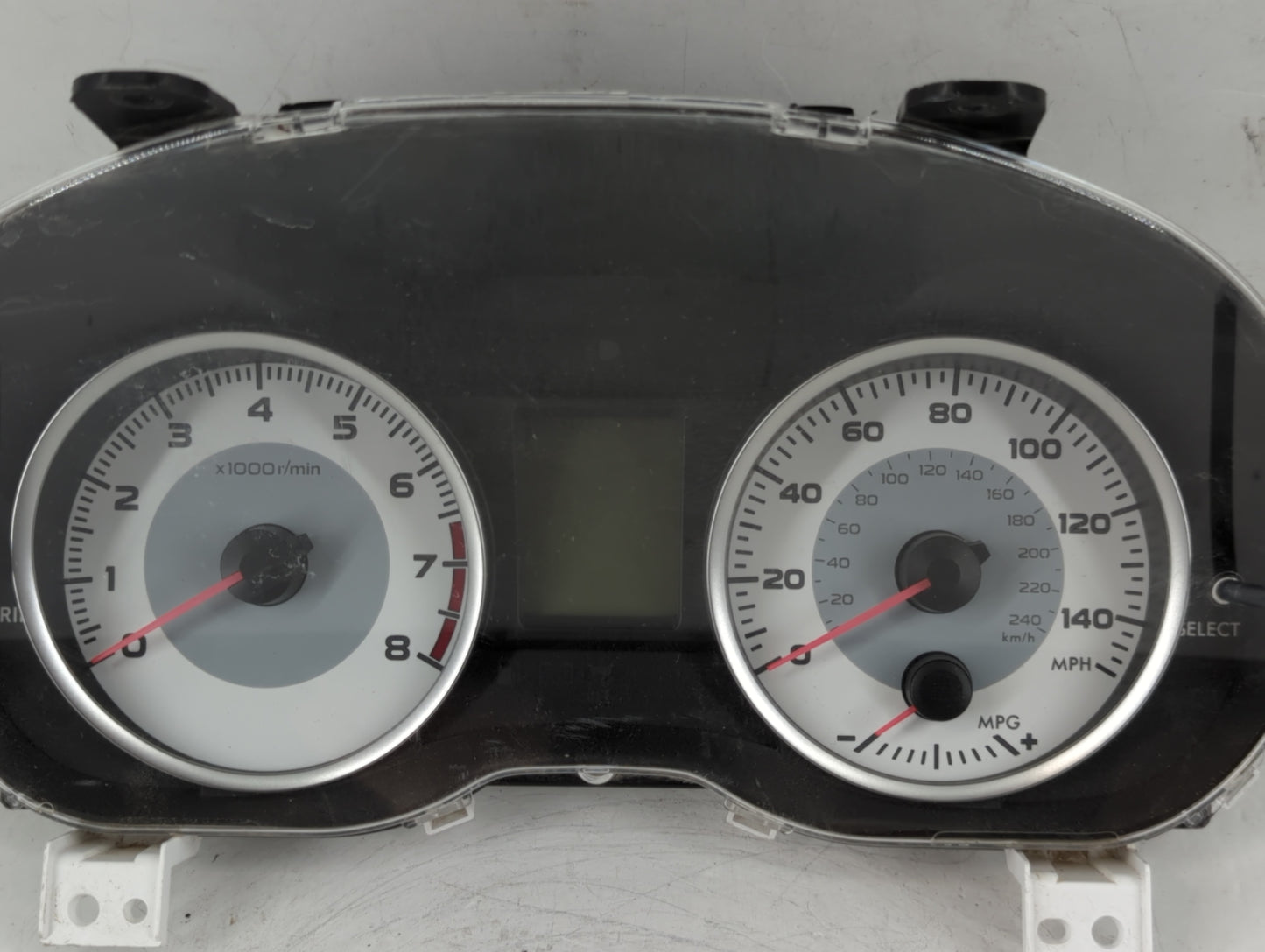2014 Subaru Impreza Instrument Cluster Speedometer Gauges P/N:0209161143278 85012FJ510 Fits OEM Used Auto Parts - Oemusedaut