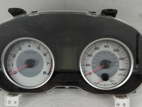 2014 Subaru Impreza Instrument Cluster Speedometer Gauges P/N:0209161143278 85012FJ510 Fits OEM Used Auto Parts - Oemusedaut