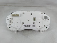 2014 Subaru Impreza Instrument Cluster Speedometer Gauges P/N:0209161143278 85012FJ510 Fits OEM Used Auto Parts - Oemusedaut