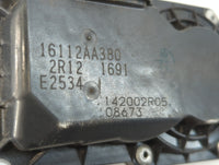 2012-2016 Subaru Impreza Throttle Body P/N:16112AA380 Fits Fits 2011 2012 2013 2014 2015 2016 2017 2018 OEM Used Auto Parts 