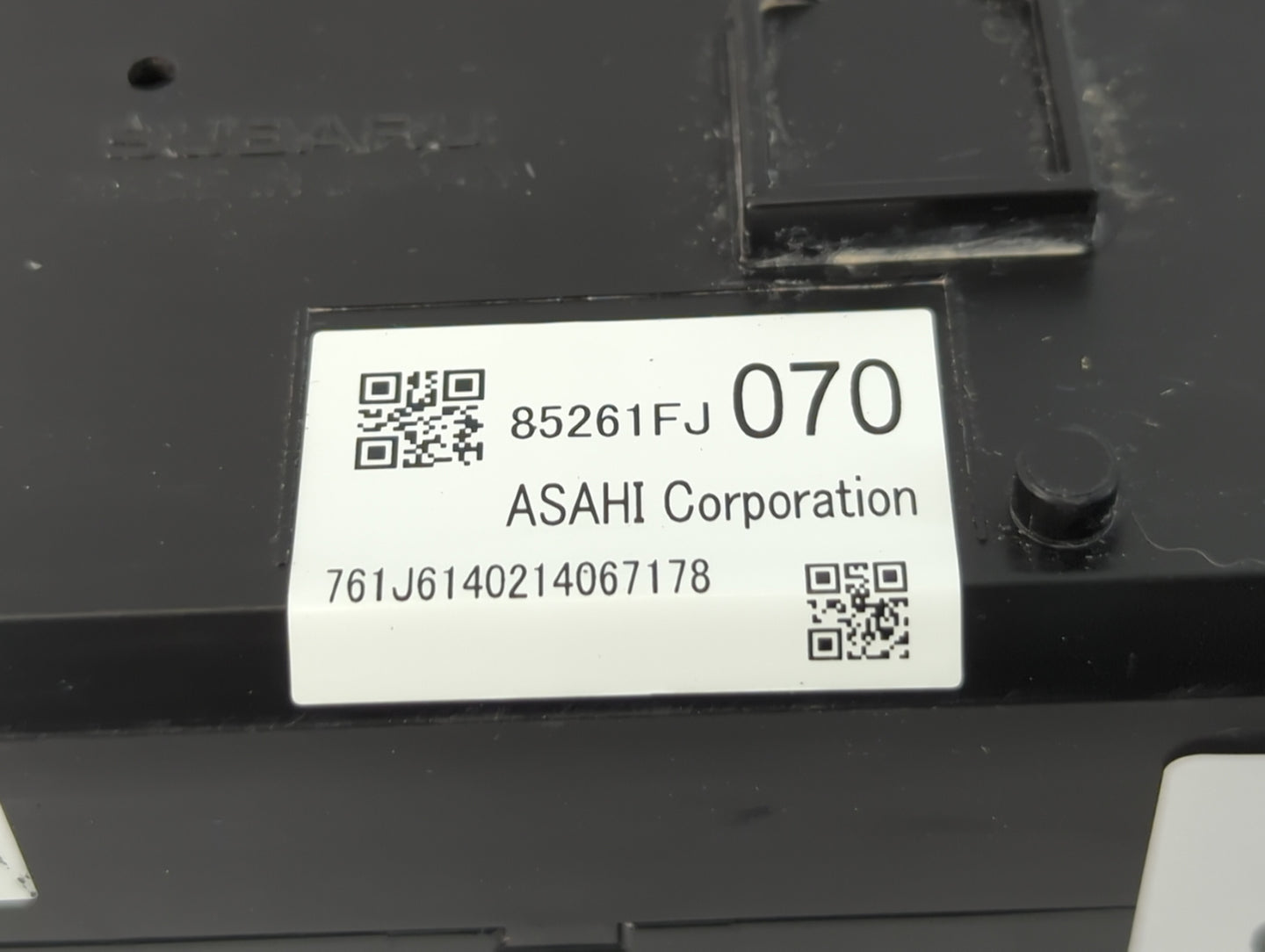 2012-2016 Subaru Impreza Information Display Screen - Oemusedautoparts1.com
