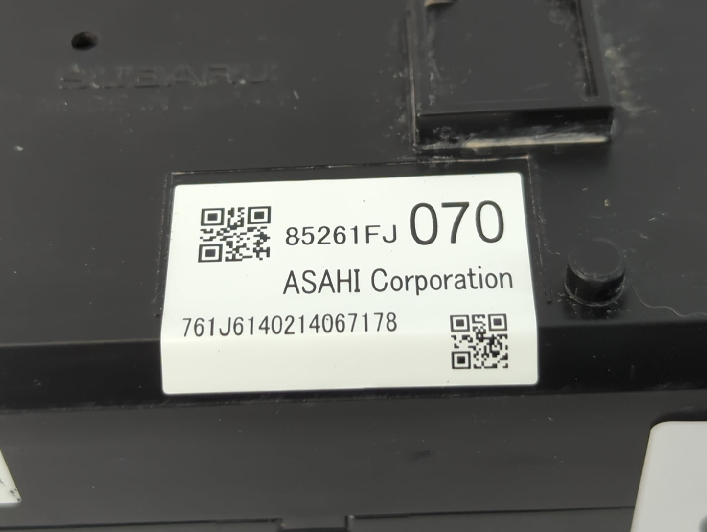 2012-2016 Subaru Impreza Information Display Screen - Oemusedautoparts1.com