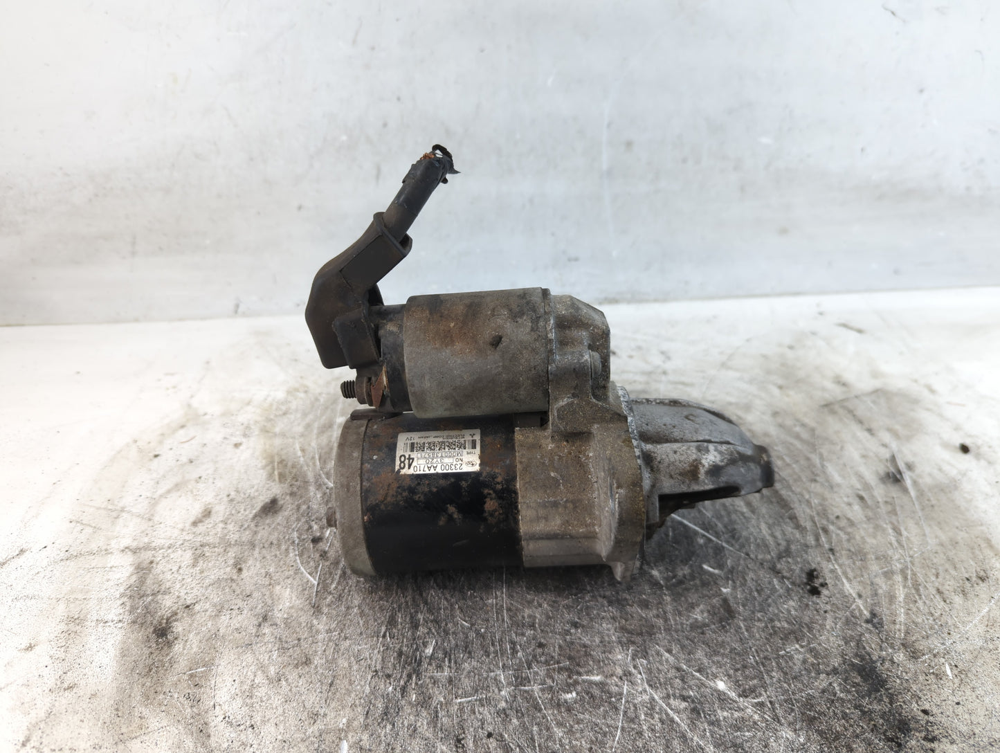 2012-2016 Subaru Impreza Car Starter Motor Solenoid OEM P/N:23300 AA710 Fits OEM Used Auto Parts - Oemusedautoparts1.com