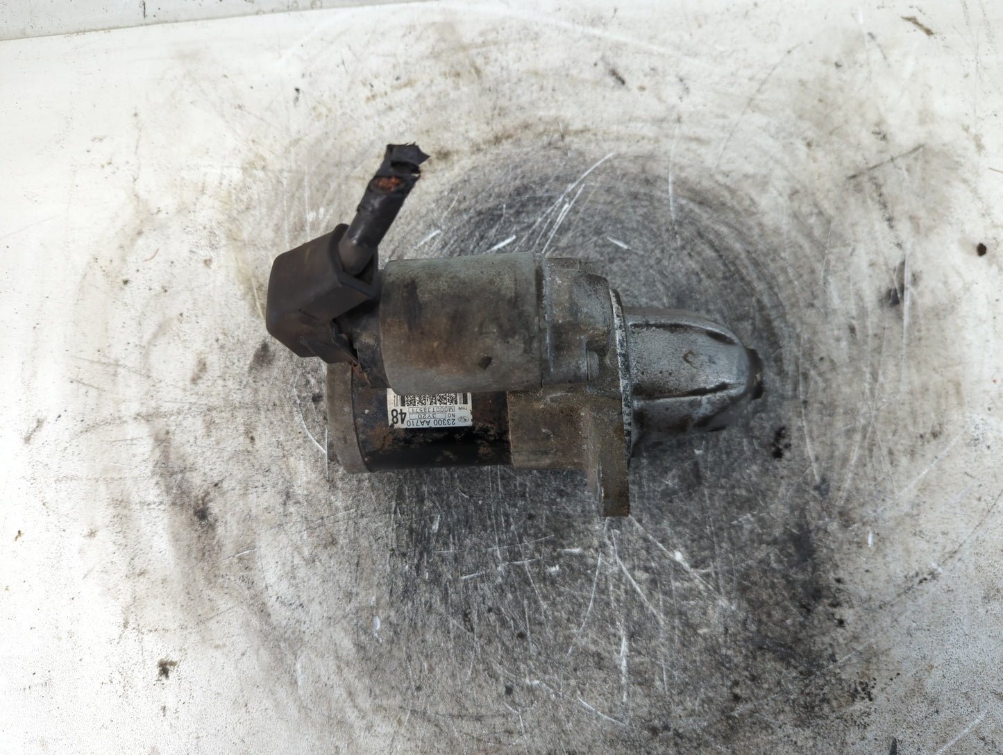 2012-2016 Subaru Impreza Car Starter Motor Solenoid OEM P/N:23300 AA710 Fits OEM Used Auto Parts - Oemusedautoparts1.com