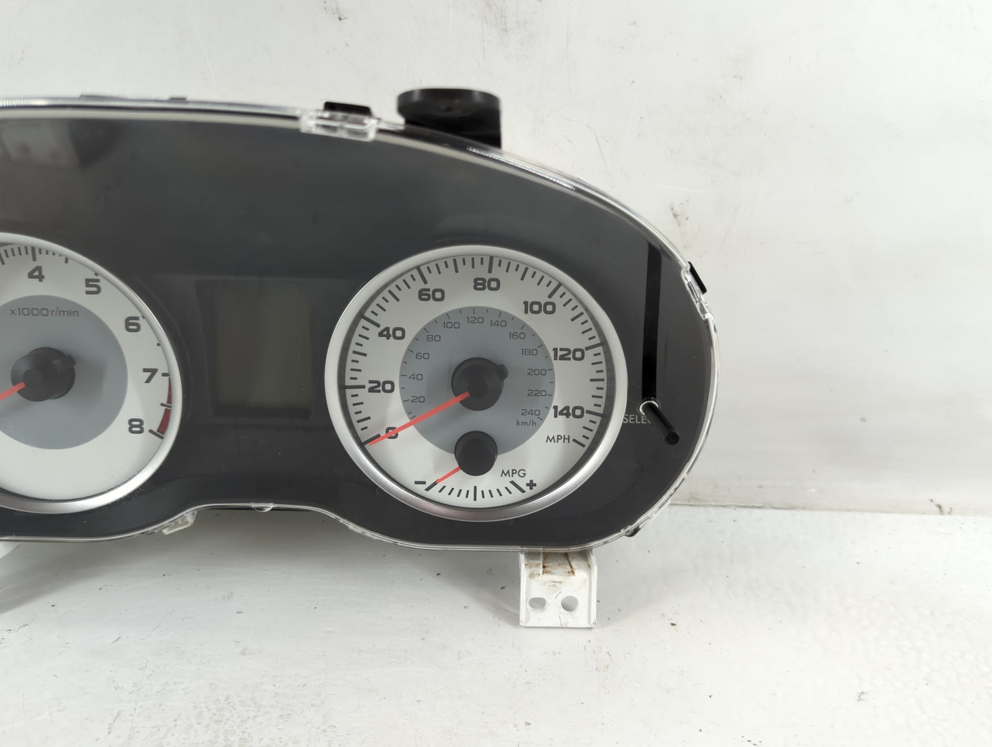2014 Subaru Impreza Instrument Cluster Speedometer Gauges P/N:850 12FJ510 Fits OEM Used Auto Parts - Oemusedautoparts1.com