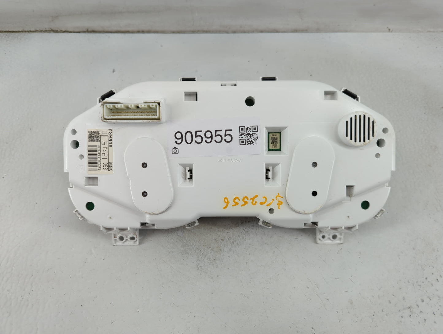 2014 Subaru Impreza Instrument Cluster Speedometer Gauges P/N:850 12FJ510 Fits OEM Used Auto Parts - Oemusedautoparts1.com