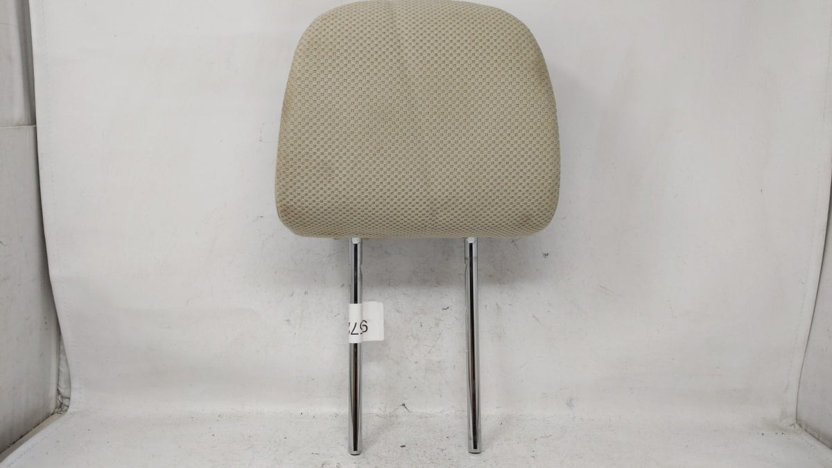 2014 Subaru Impreza Headrest Head Rest Rear Center Seat Light Beige - Oemusedautoparts1.com