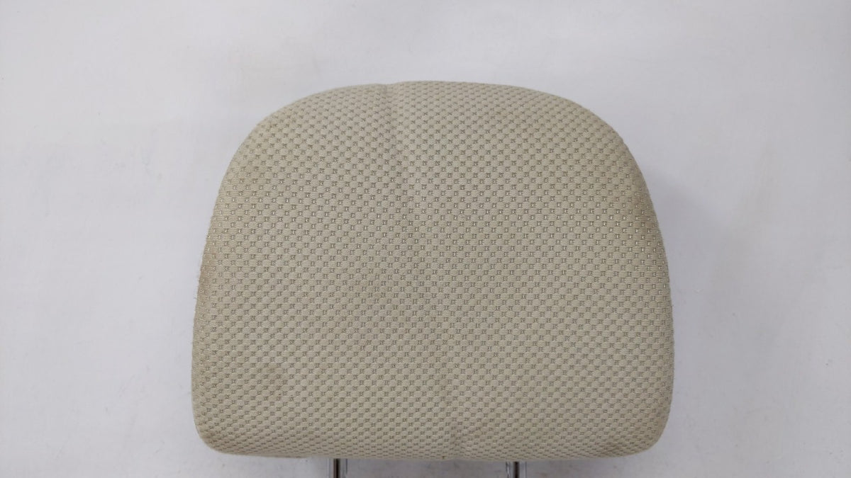2014 Subaru Impreza Headrest Head Rest Rear Center Seat Light Beige - Oemusedautoparts1.com
