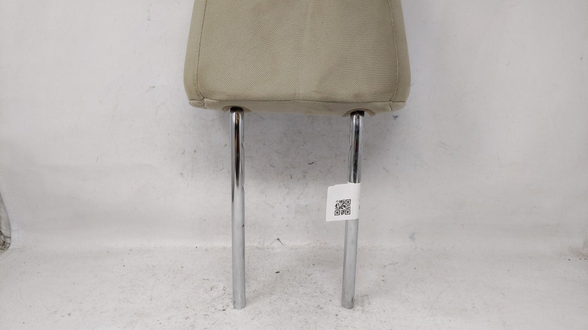 2014 Subaru Impreza Headrest Head Rest Rear Center Seat Light Beige - Oemusedautoparts1.com