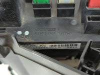 2012-2014 Subaru Impreza Fusebox Fuse Box Panel Relay Module P/N:MB100200B Fits Fits 2012 2013 2014 OEM Used Auto Parts - Oe