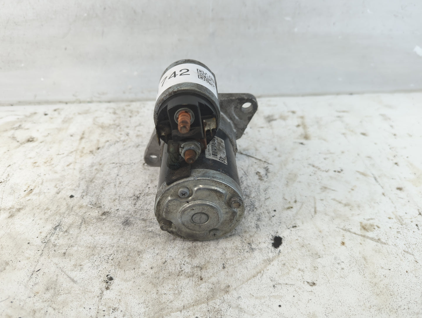 2012-2016 Subaru Impreza Car Starter Motor Solenoid OEM P/N:23300 AA710 Fits OEM Used Auto Parts - Oemusedautoparts1.com