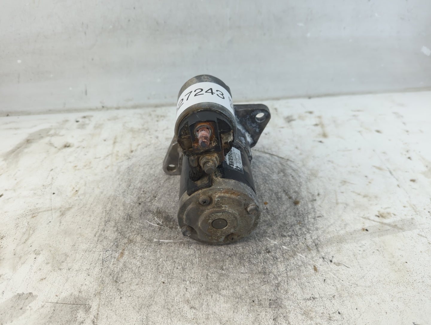 2012-2016 Subaru Impreza Car Starter Motor Solenoid OEM P/N:M000T38571 23300 AA710 Fits OEM Used Auto Parts - Oemusedautopar