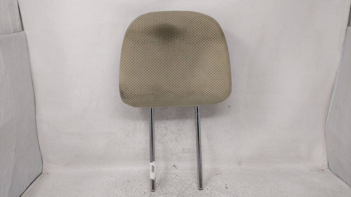 2014 Subaru Impreza Headrest Head Rest Rear Center Seat Light Tan - Oemusedautoparts1.com